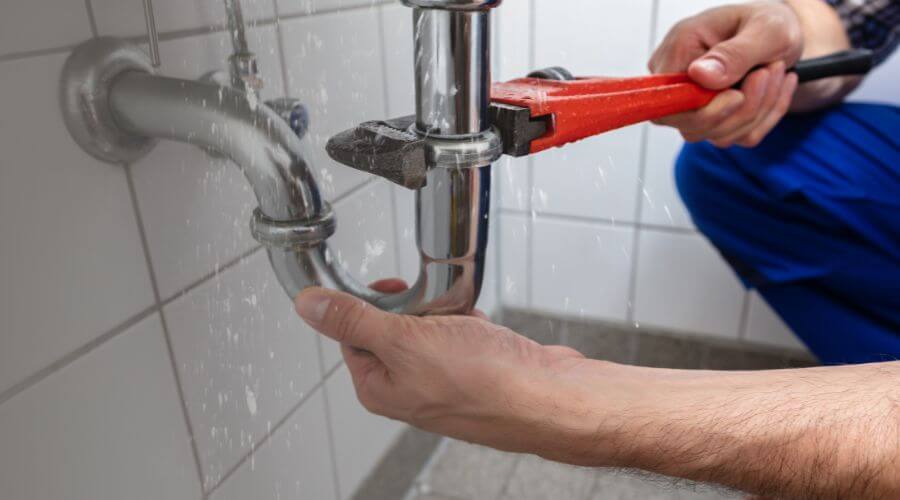 Water Line Leak Detection in Columbia Cross Roads, PA